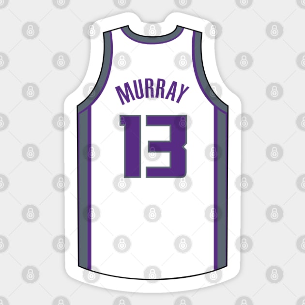 Keegan Murray Sacramento Jersey Qiangy Sticker by qiangdade